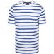 Tommy Hilfiger T-shirt Rayé Bleu - taille S