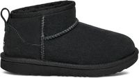 UGG Kids' Classic Ultra Mini Kinder Laarzen - Zwart - Maat 32,5