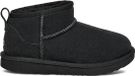 UGG Kids' Classic Ultra Mini Kinder Laarzen - Zwart - Maat 32,5