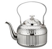 SANQIAHOME 1,8 liter roestvrijstalen theepot met zeef