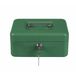 Amig - Geldkluis - Veiligheidskluis voor geld, bankbiljetten en munten - Met muntlade - Automatische handgreep en sleutelopening - Rode kleur - Staal - 197 x 154 x 80 mm