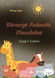 Strange animals mandalas