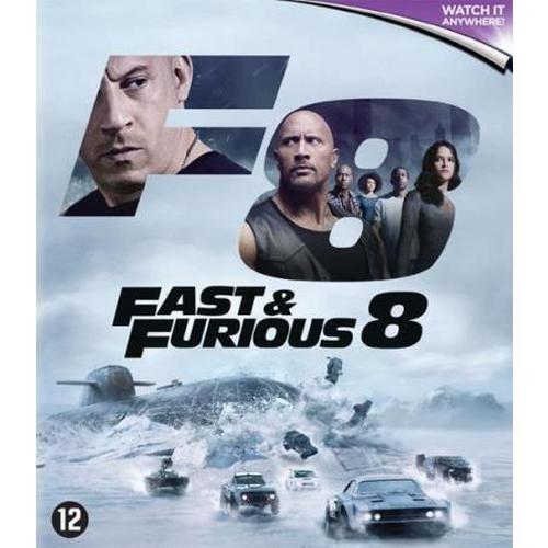 KOLMIO MEDIA Fast Furious 8 Blu ray