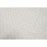 Soleil d'Ocre Tafelkleed, effen, rechthoekig, PVC, Wit, 140 x 240 cm