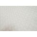 Soleil d'Ocre Tafelkleed, effen, rechthoekig, PVC, Wit, 140 x 240 cm