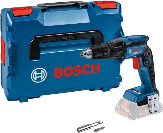Bosch Professional GTB 18V-45 Accu Droogbouwschroevendraaier - 18V - Body in L-Boxx