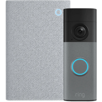 Ring Ring Batterij Video Deurbel 2e Generatie Zilver + Chime