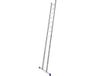 Alumexx enkele ladder - 14 Treden - Lengte 373 cm - Aluminium