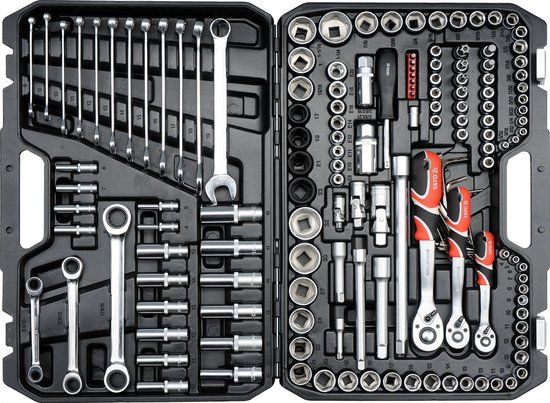 Yato YT-38811 Ratchet Socket Set 150 piece(s)
