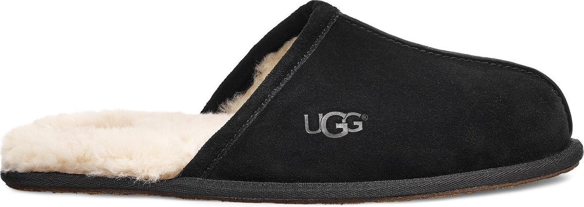 UGG Scuff Heren Sloffen - Black - Maat 39.5