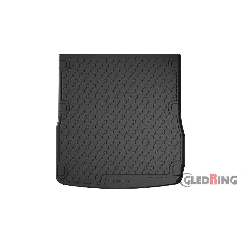Gledring Rubbasol Trunk Mat Audi A6 (4F) Avant 2005-2011 - Zwart