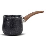 Turkse koffiepot, 430 ml Turkse kan met granieten coating | voor het bereiden van Turkse koffie