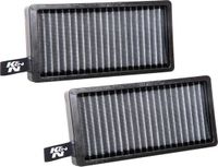 K&N Interieurfilter compatibel met BMW i3 0.6/X1 2.0/X2 2.0 & Mini Cooper 1.5/2.0 (2 stuks) (VF2060)