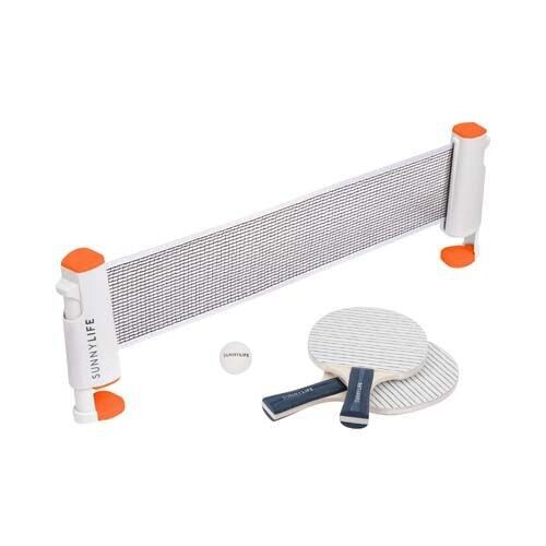 Sunnylife Outdoor Games Tafeltennis Set Nouveau Blue - Multi Color