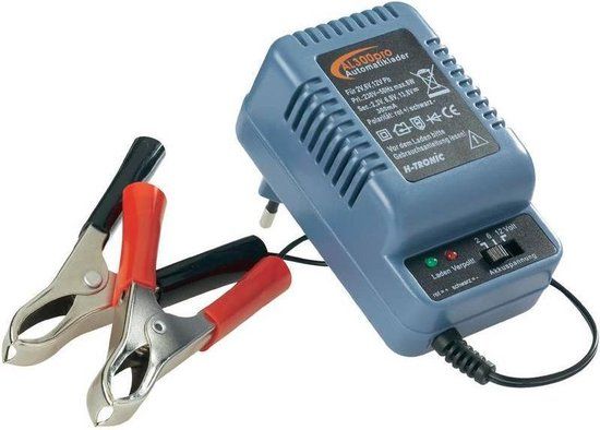 Sym H-Tronic AL 300 PRO Automatische Loodaccu-stekkerlader - 12V - Geschikt voor Auto, Boot, Motor, Bromfiets
