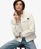 Superdry Damesjas met fluwelen kraag Ranch