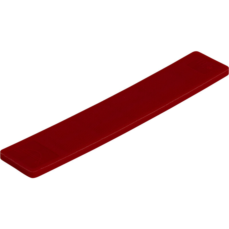 Köhler Woodcap Kunststof rasterblokje 18x3mm Rood