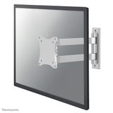 Neomounts FPMA-W820 Monitor/TV Wall Mount - Full Motion - 10-27" - Black