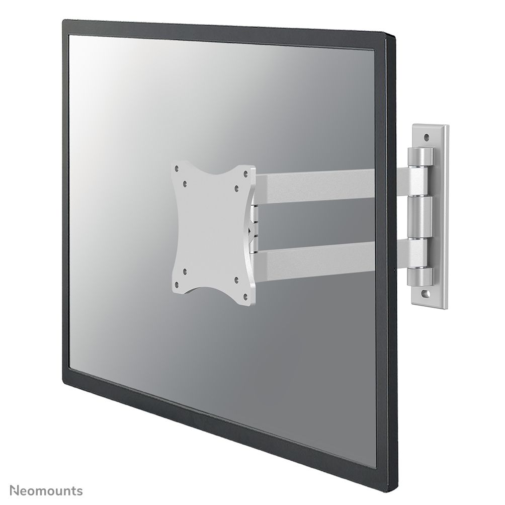 Neomounts FPMA-W820 Monitor/TV Wall Mount - Full Motion - 10-27" - Black