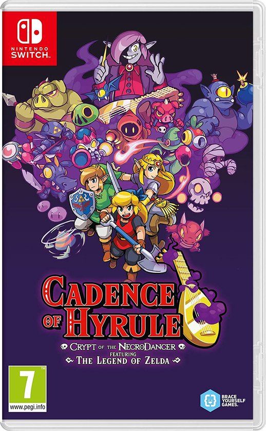 Nintendo Cadence of Hyrule - Crypt of the NecroDancer Featuring The Legend of Zelda
