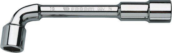 Facom open pijpsleutel ogv, gesmeed 6x6 kant 29 mm