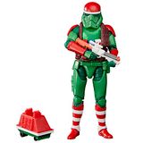 Hasbro Star Wars The Black Series, First Order Stormtrooper (Holiday Edition) en Droid Mouse, 15 cm, Meerkleurig