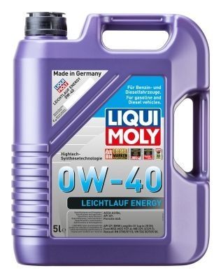 Liqui MolyLIFAN Liqui Moly Leichtlauf Energy 0W-40 5L