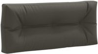vidaXL Palletrugkussen VIANEN 100% Polyester Antraciet