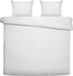 Damai Dekbedovertrek Ebba Coton Biologique Blanc 200x200/220 cm + 2 Taies d'oreiller 60x70