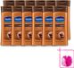 Vaseline Lait corporel au cacao - 12 x 400 ml - Nourrissant et soignant - Emballage en vrac