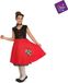 MOM Funcompany Déguisement années 50 fille - 10-12 ans