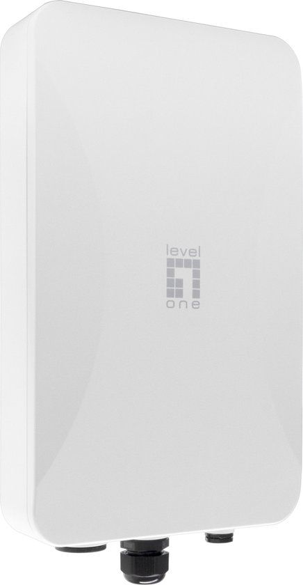 LevelOne WAB-8021 AX3000 Dual Band Wi-Fi 6 Outdoor PoE Wireless Access Point