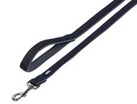 Nobby hondenlijn Classic Preno - Zwart - 120 cm