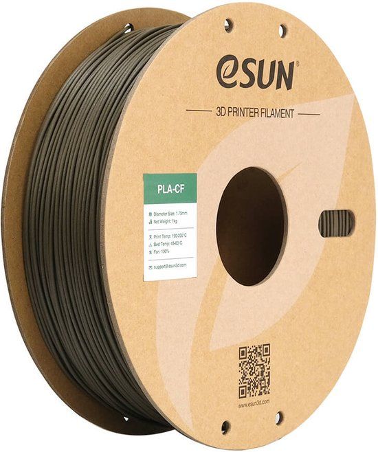 ESUN PLA 3D Printer Filament Bruin 1.75mm