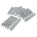 Dolphin 4x Brosse Compatible Avec F 50 60 Robot Aspirateur De Piscine En Pvc, 17,5 X 13 X 2 Cm