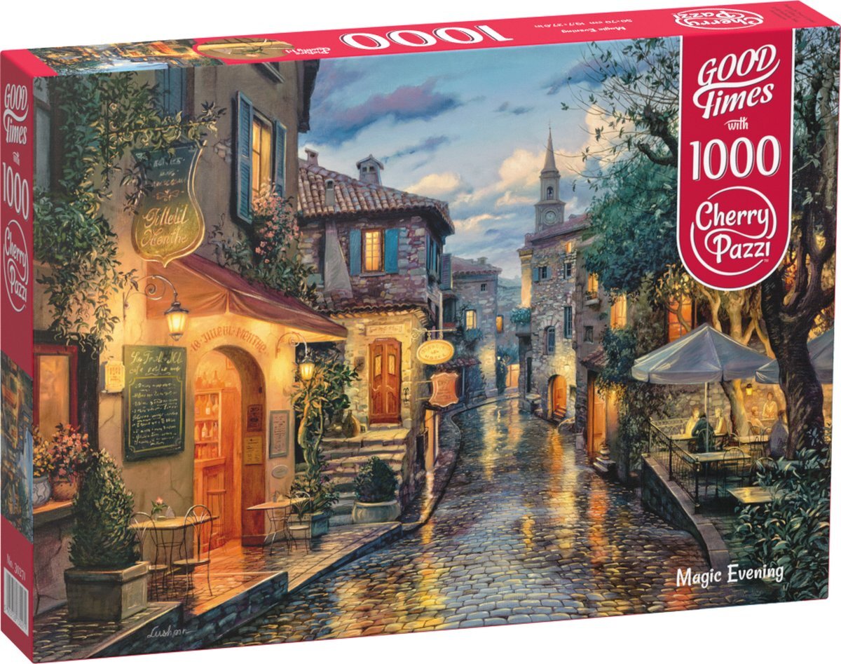 Cherrypazzi Magic Evening Puzzel 1000 Stukjes