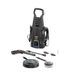 WAGNER 3‑in‑1 Home‑Bundle: Hogedrukreiniger Aquastorm Advanced + oppervlakte reiniger + Roterende borstel
