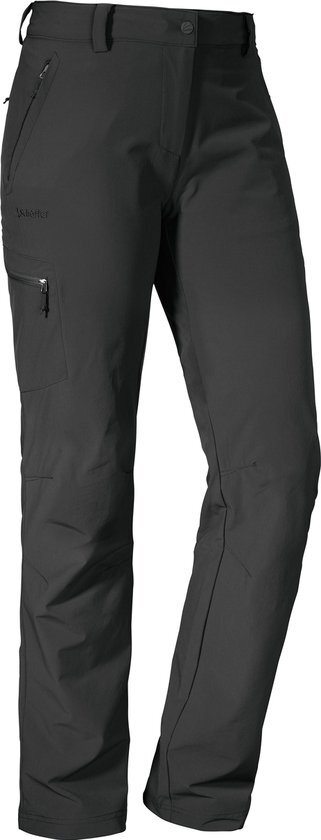 Schöffel Ascona lange broek Dames grijs DE 38 / M Regular Size 2019 Trekking- & Wandelbroeken