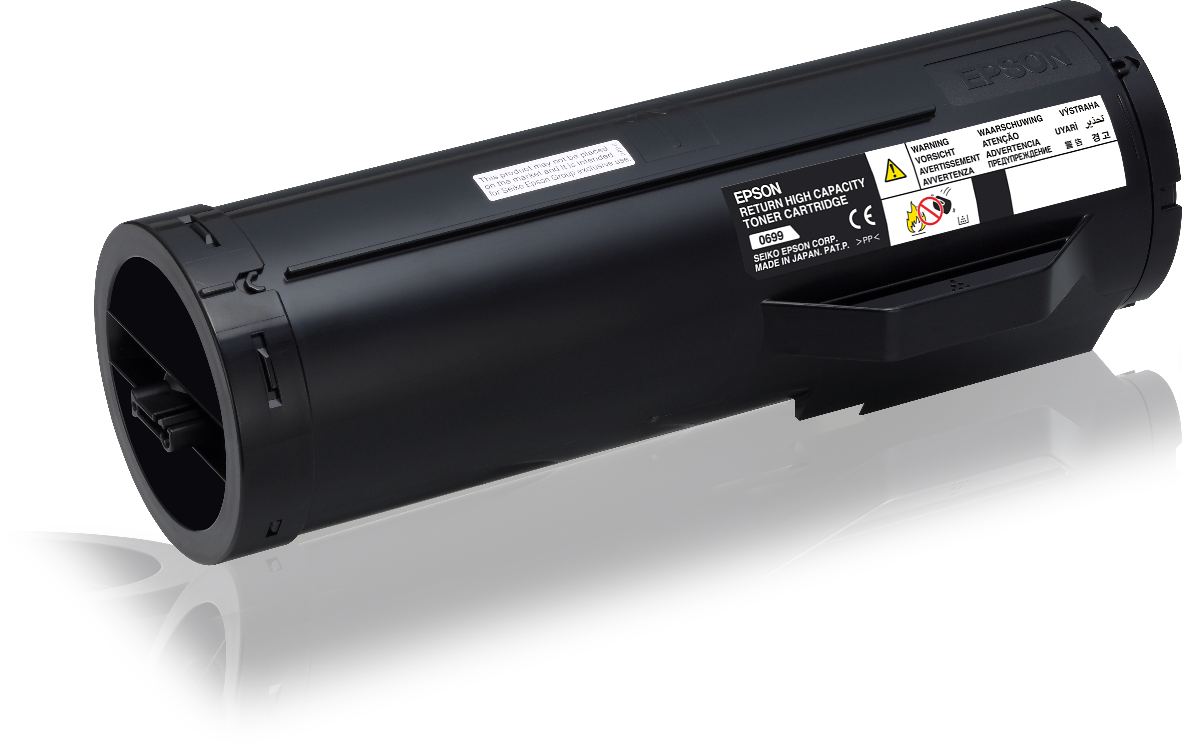 Epson Return High Capacity Toner Cartridge Black 23.7k