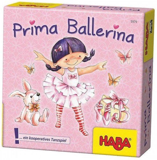 Haba Prima Ballerina Denkspel vanaf 4 jaar