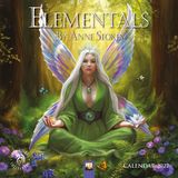 Elementals Flame Tree Publishing Elementals by Anne Stokes Mini Wall Calendar 2027