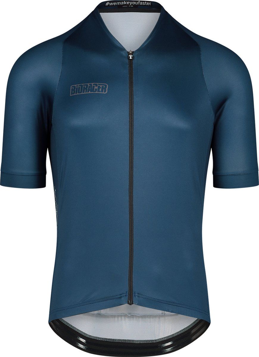 Bioracer Metalix Icon Fietsshirt Heren Blauw XL