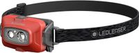 Ledlenser HF4R CORE - Hoofdlamp - Oplaadbaar - 500 Lumen - IP68 - Rood