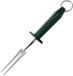 Hygiplas vleesvork 15cm zwart