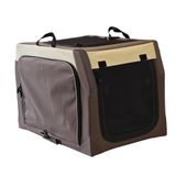 Nobby Traveller Extend Bruin L: 76 x 51 x 49 cm