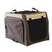 Nobby Traveller Extend Bruin L: 76 x 51 x 49 cm