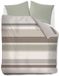 Beddinghouse Audrie dekbedovertrek - Tweepersoons - 200x200/220 - Naturel
