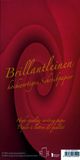 Rössler Papier 20231834 - Brillantleinen - Doppelkarten/BU DIN Lang, 10 Stück, ivory