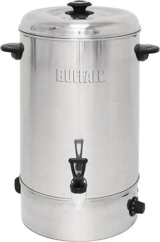 Buffalo Heetwater Dispenser | 20 Liter | Grijs