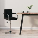 Maison Exclusive - Tabouret de bar, noir, avec revêtement en tissu